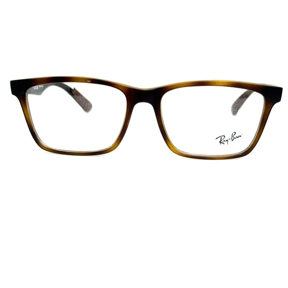 Ray-Ban RB 7025 8282 57-17-150 Tortoise Plastic Full Rim Eyeglasses Frame 19524 - Picture 1 of 7